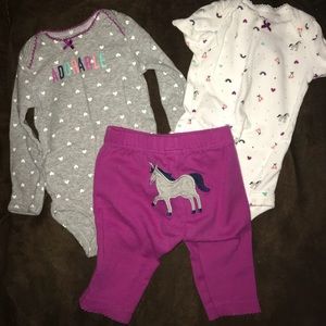 Carter’s 3 piece set